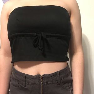Guess NWT bandeau Crop Top Sleeveless Stretchy